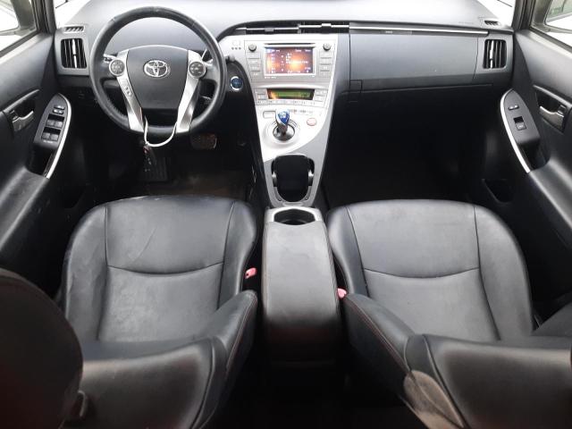  TOYOTA PRIUS 2013 White