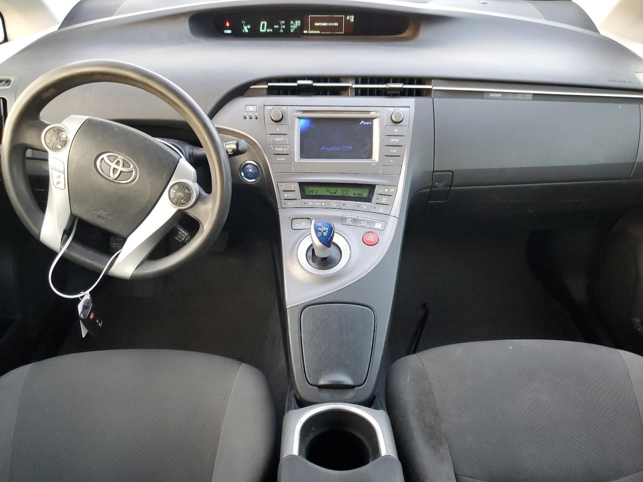 VIN JTDKN3DU3D5557776 2013 TOYOTA PRIUS no.8