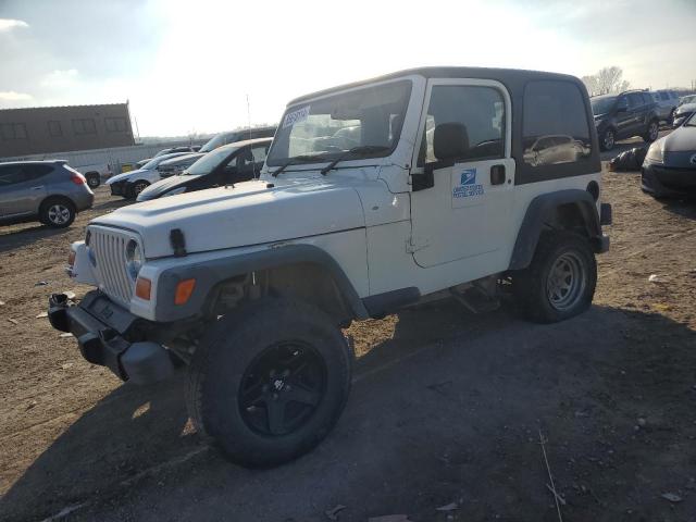 2004 Jeep Wrangler / Tj Sport