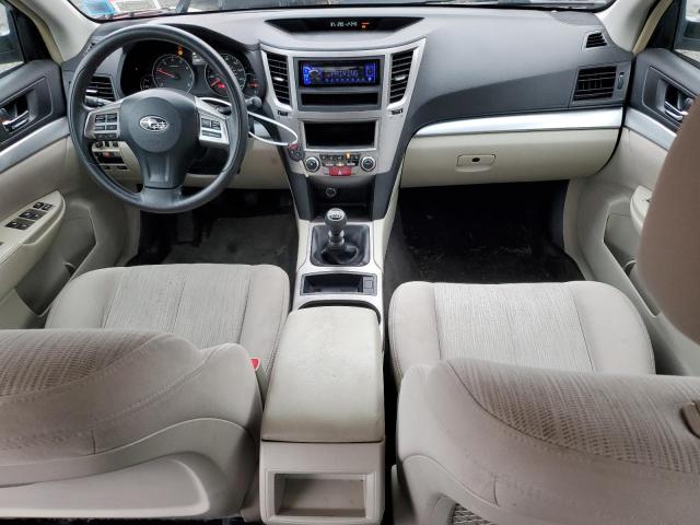 Седаны SUBARU LEGACY 2014 Красный