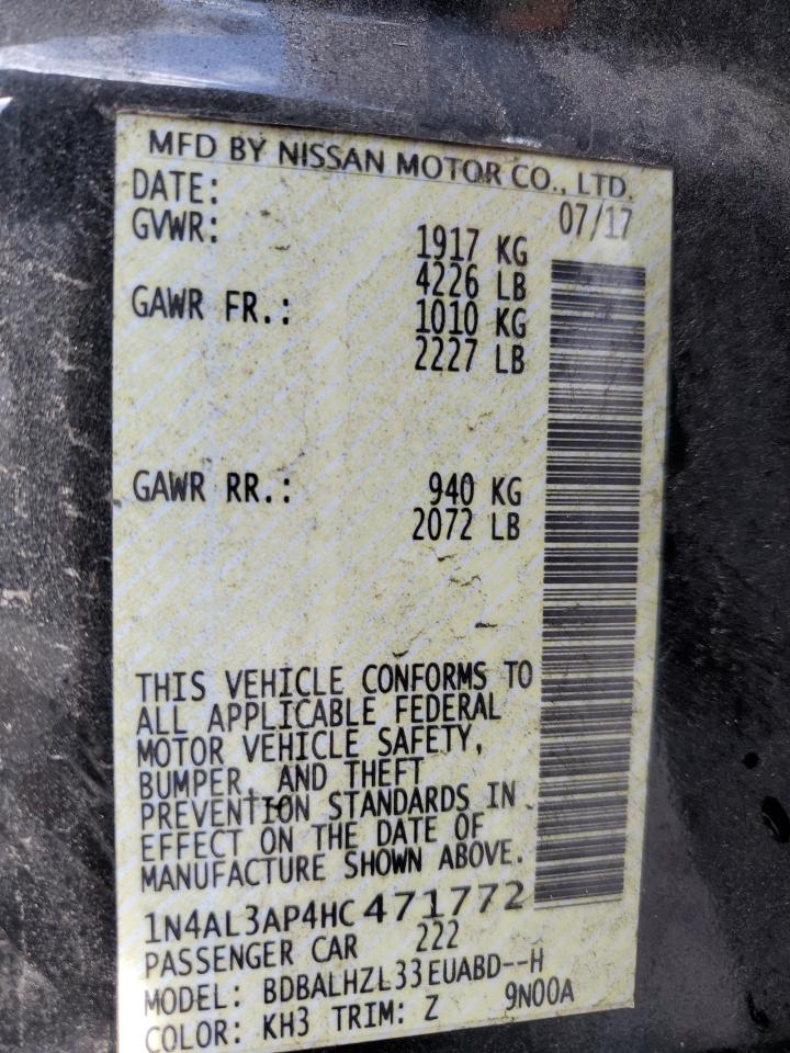 2017 Nissan Altima - Image 12