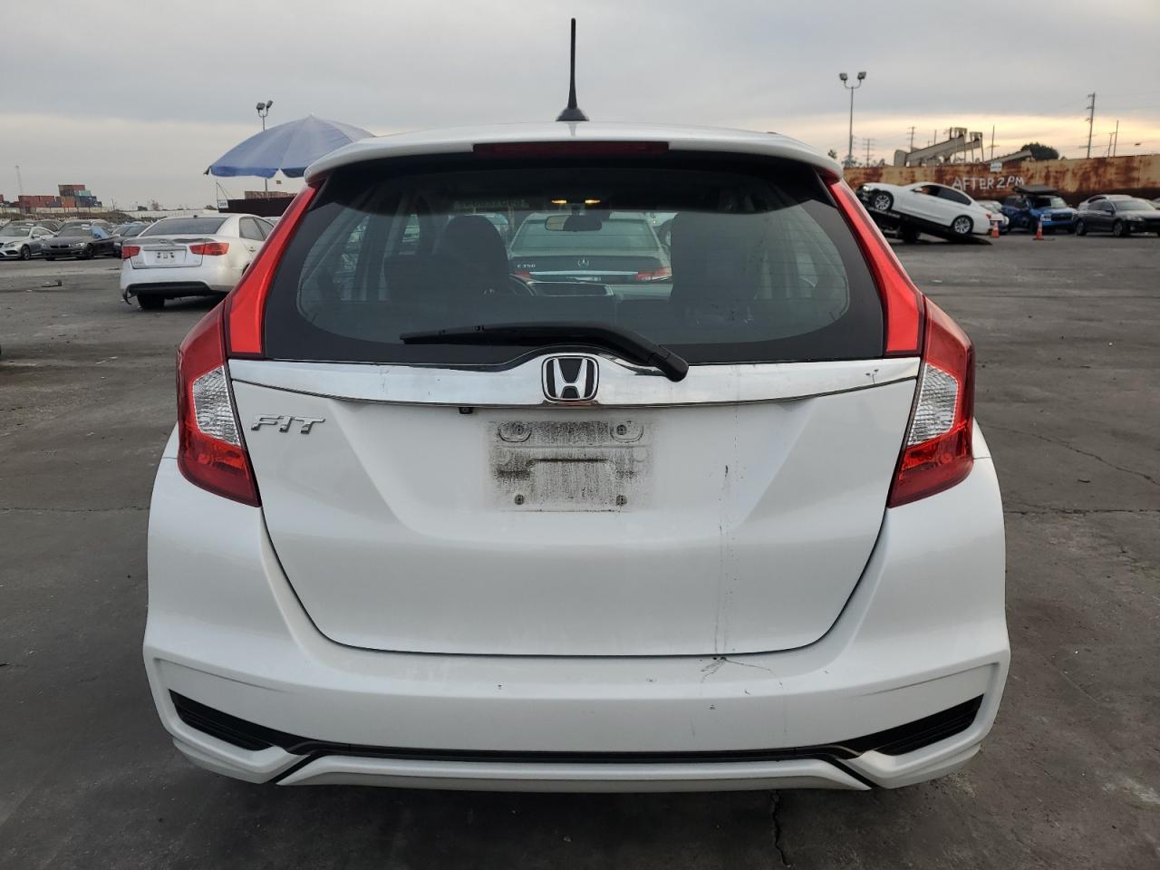 2019 Honda Fit Ex VIN: 3HGGK5H89KM741040 Lot: 84512834