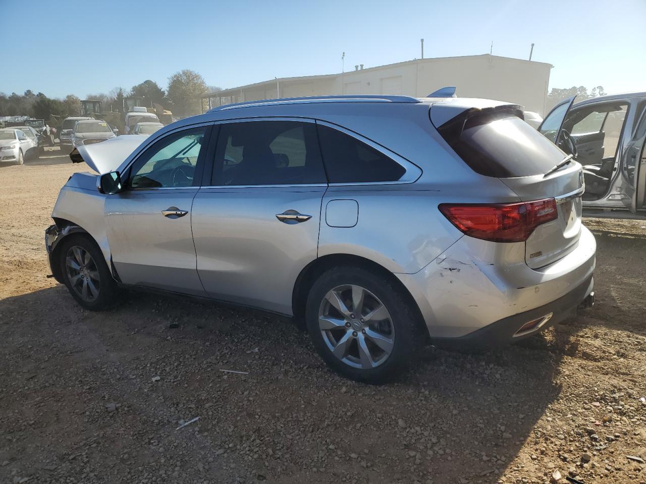 VIN 5FRYD4H83EB022770 2014 ACURA MDX no.2