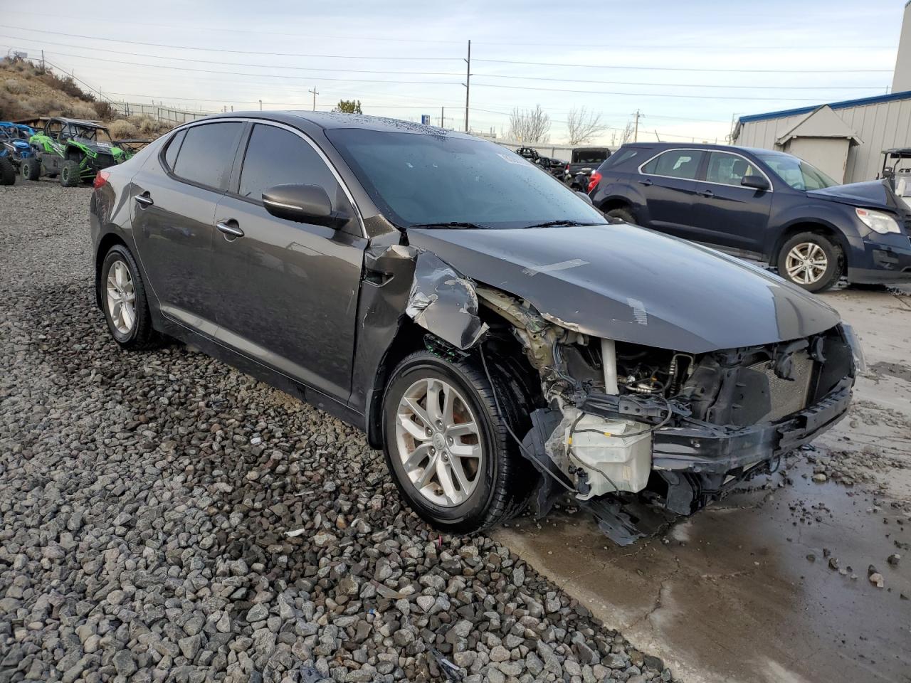 VIN 5XXGM4A75DG254040 2013 KIA OPTIMA no.4