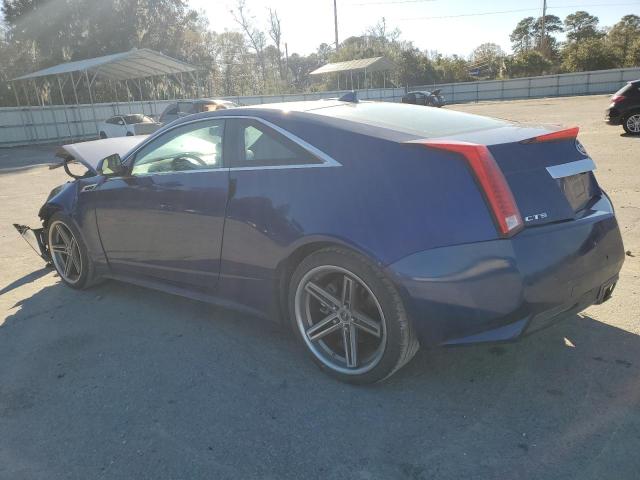 CADILLAC CTS 2013 Granatowy