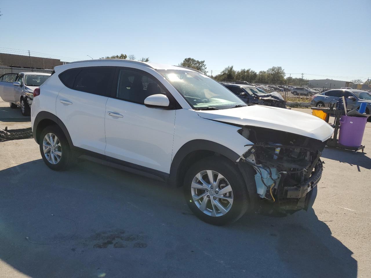 VIN KM8J33A40LU127533 2020 HYUNDAI TUCSON no.4