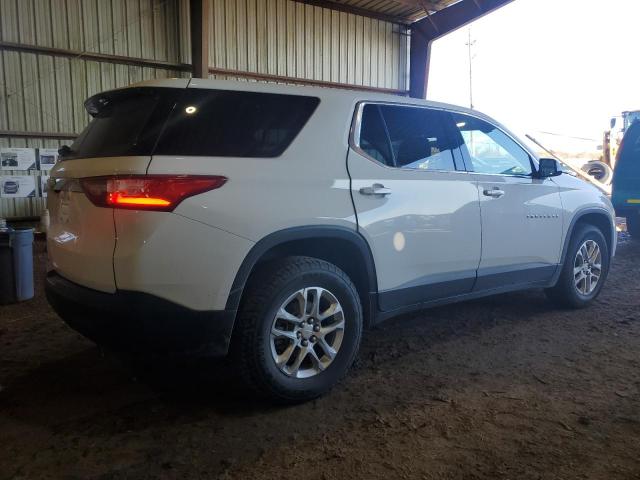  CHEVROLET TRAVERSE 2020 Білий