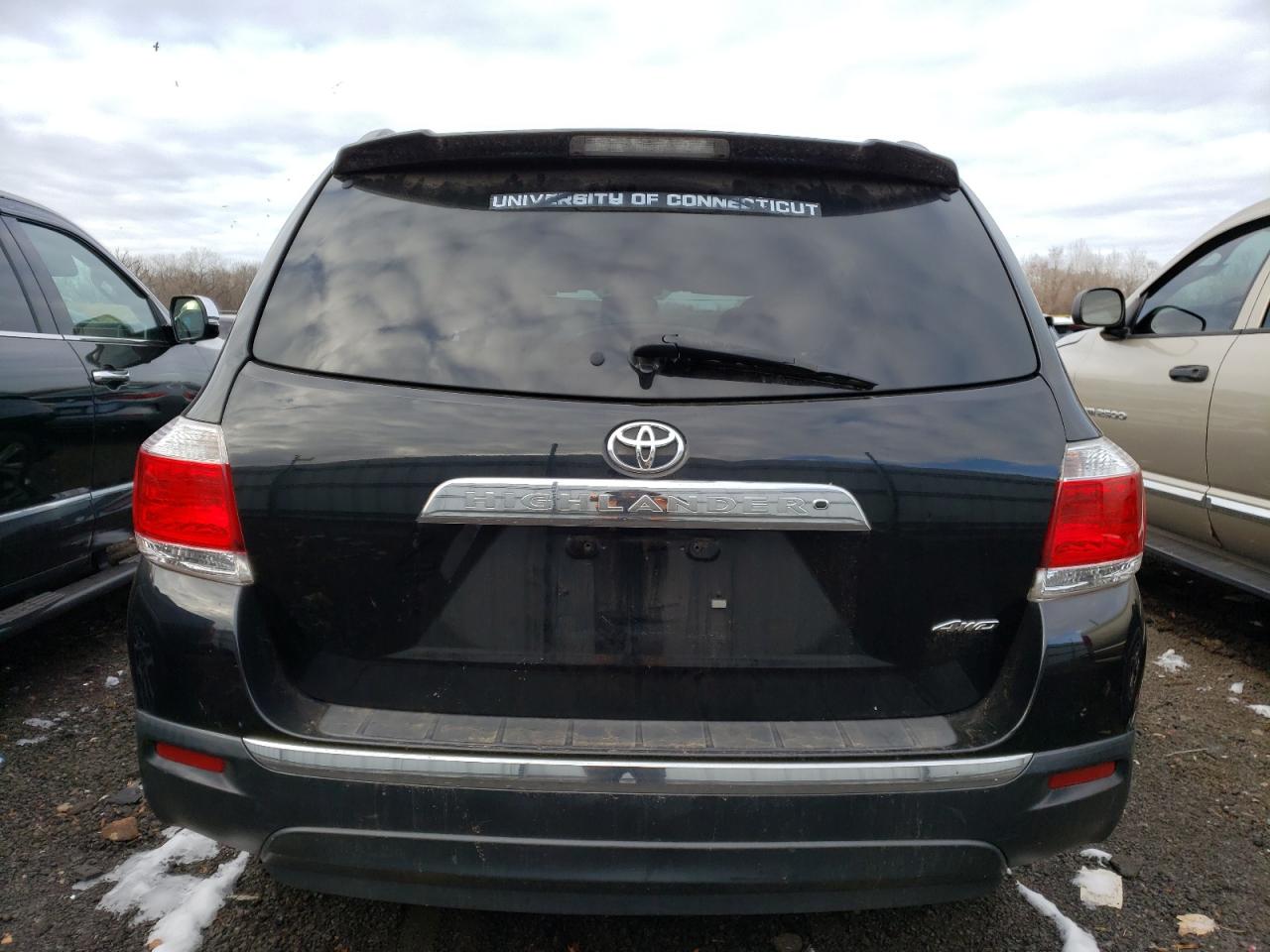 VIN 5TDDK3EH3DS197096 2013 TOYOTA HIGHLANDER no.6