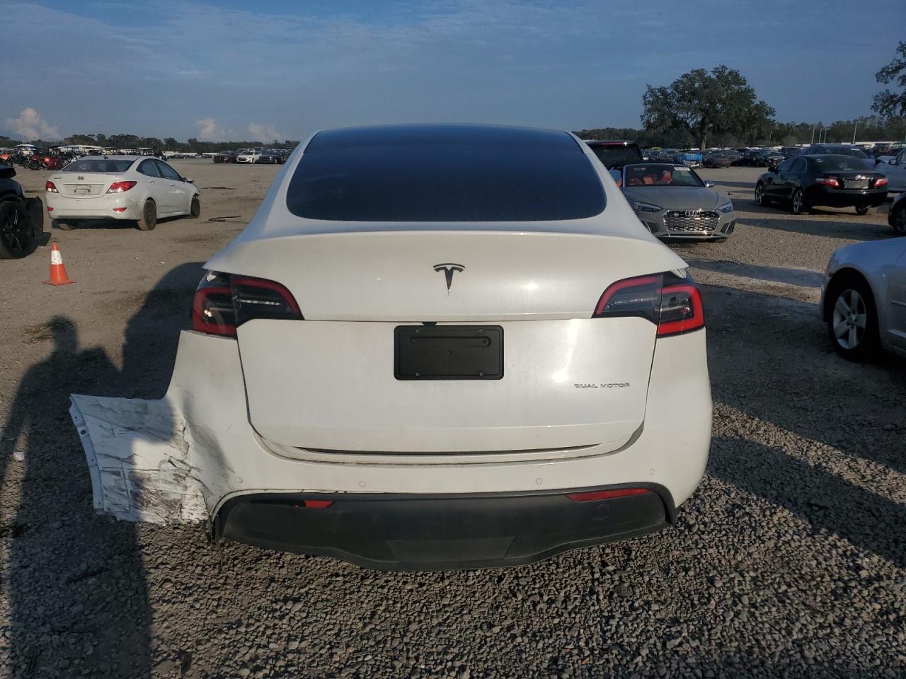 2021 Tesla Model Y VIN: 5YJYGDEE2MF075140 Lot: 86881394