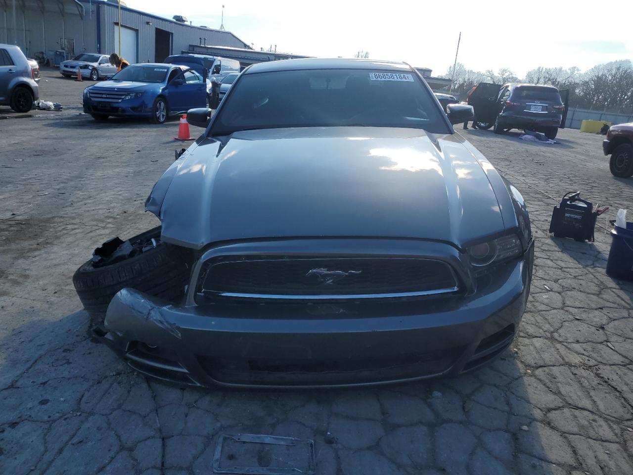 VIN 1ZVBP8AM9E5288189 2014 FORD ALL Models no.5