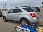 2017 Chevrolet Equinox Lt na sprzedaż w Temple, TX - Front End