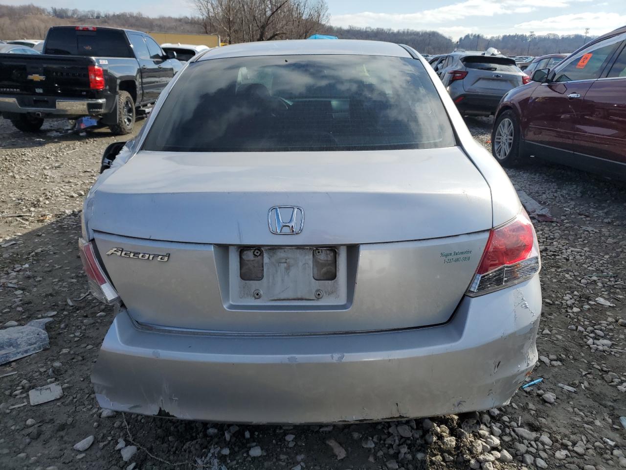 2009 Honda Accord Lx VIN: 1HGCP263X9A124078 Lot: 82182974