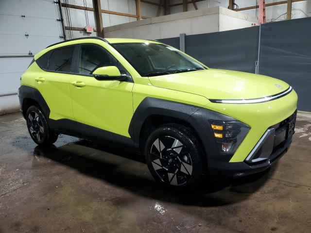  HYUNDAI KONA 2024 Yellow