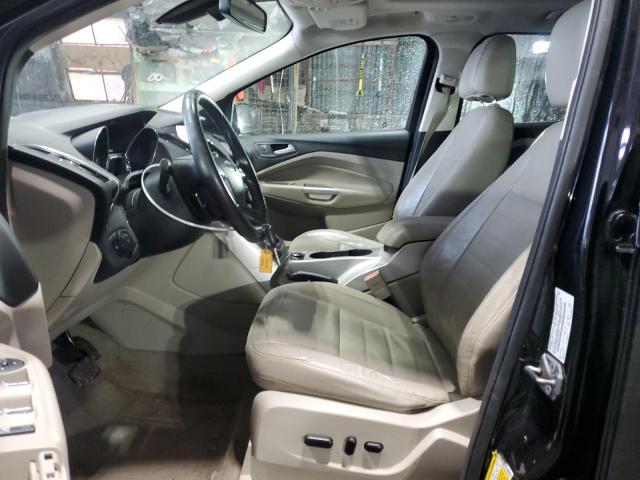 Parquets FORD ESCAPE 2013 Czarny