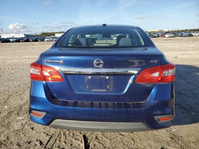  NISSAN SENTRA 2017 Granatowy