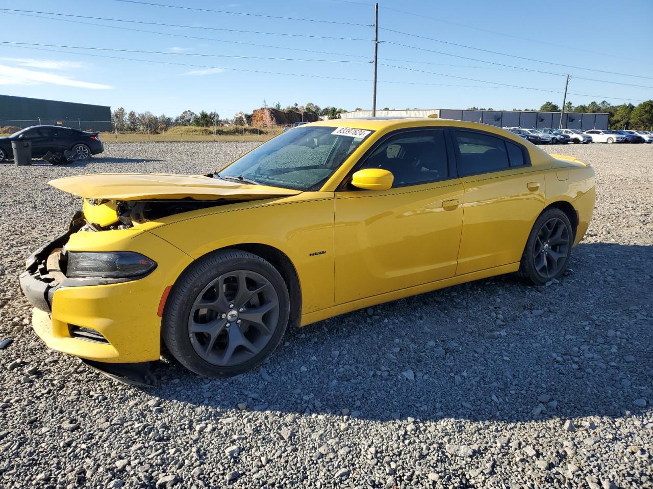2C3CDXCT5JH203211 2018 DODGE CHARGER - Image 1