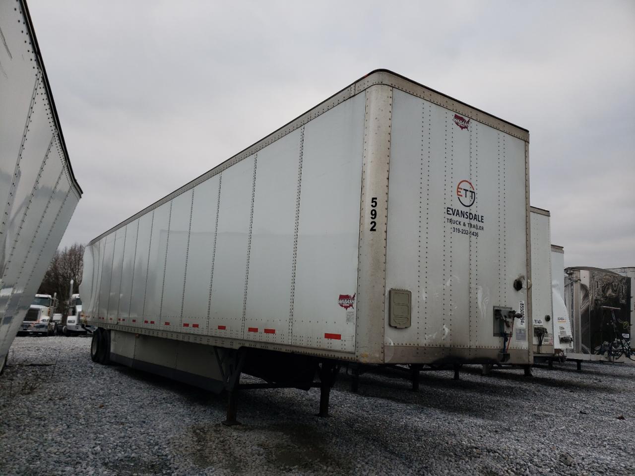 2019 Wabash Dry Van for Sale in York Haven, PA - Rear End