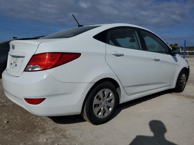  HYUNDAI ACCENT 2017 White