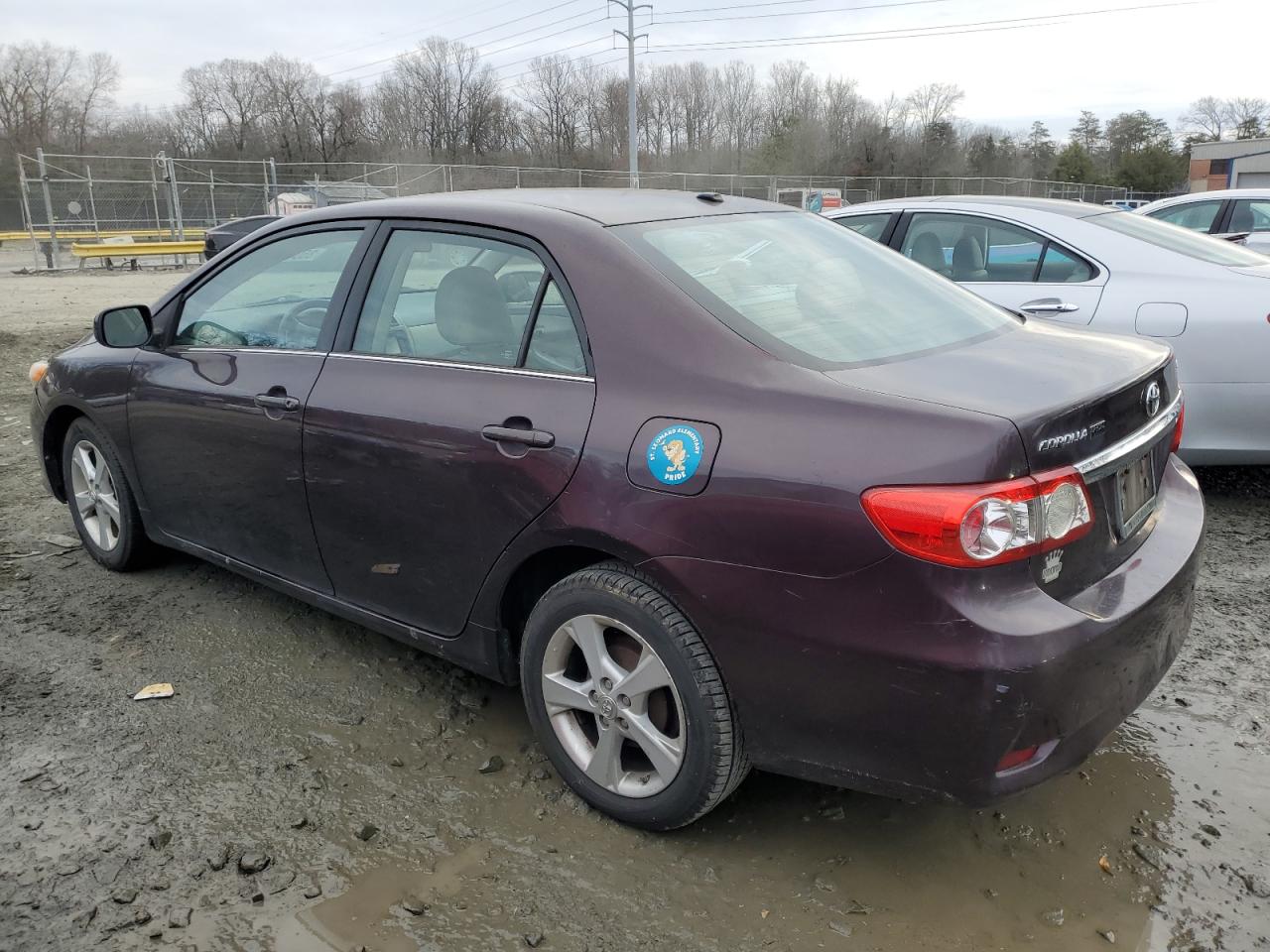 VIN 2T1BU4EE4DC087082 2013 TOYOTA COROLLA no.2