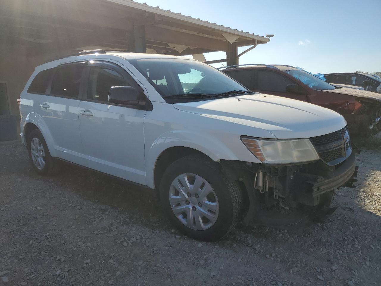 VIN 3C4PDCBG6ET135525 2014 DODGE JOURNEY no.4