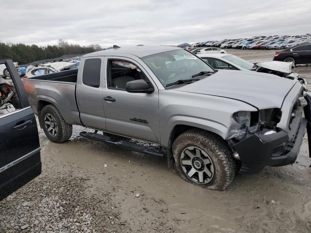  TOYOTA TACOMA 2019 Серебристый