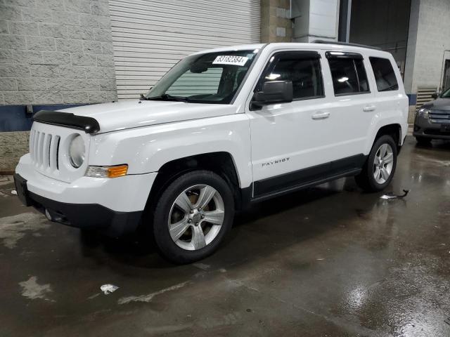  JEEP PATRIOT 2013 White