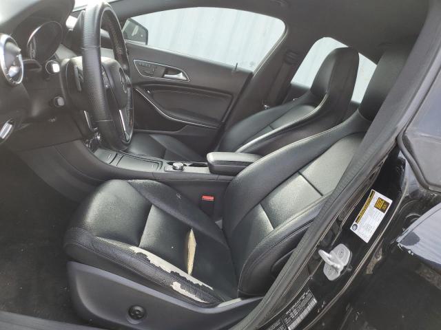  MERCEDES-BENZ CLA-CLASS 2014 Czarny