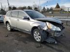 2010 Subaru Outback 2.5I Premium продається в Denver, CO - Front End