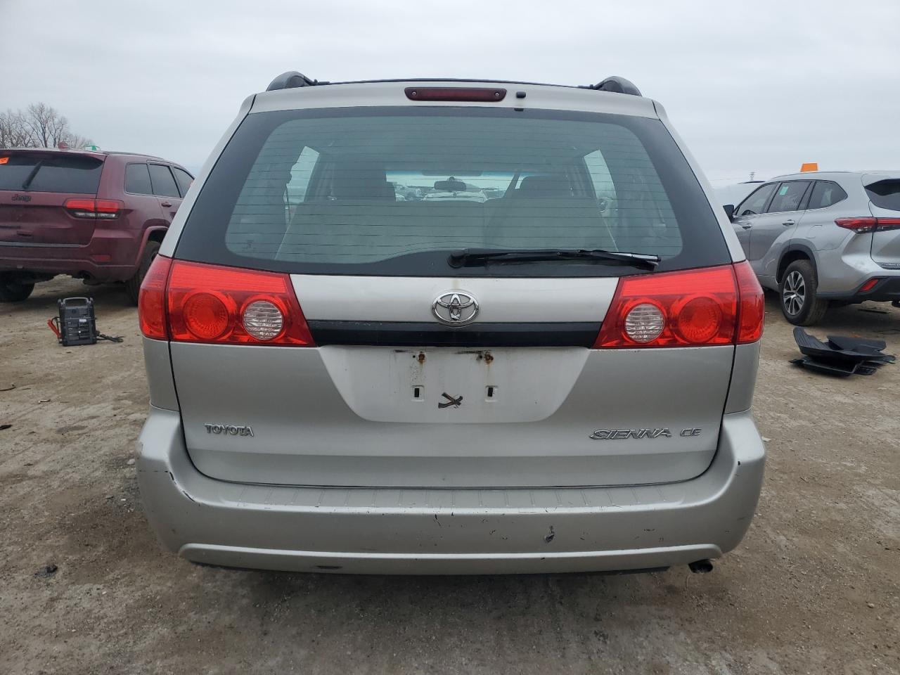 2008 Toyota Sienna Ce VIN: 5TDZK23C88S216271 Lot: 83019764