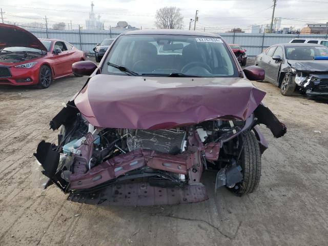  MITSUBISHI MIRAGE 2021 Бургунди