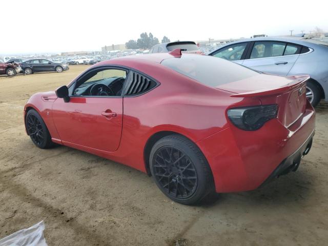  TOYOTA 86 2017 Czerwony