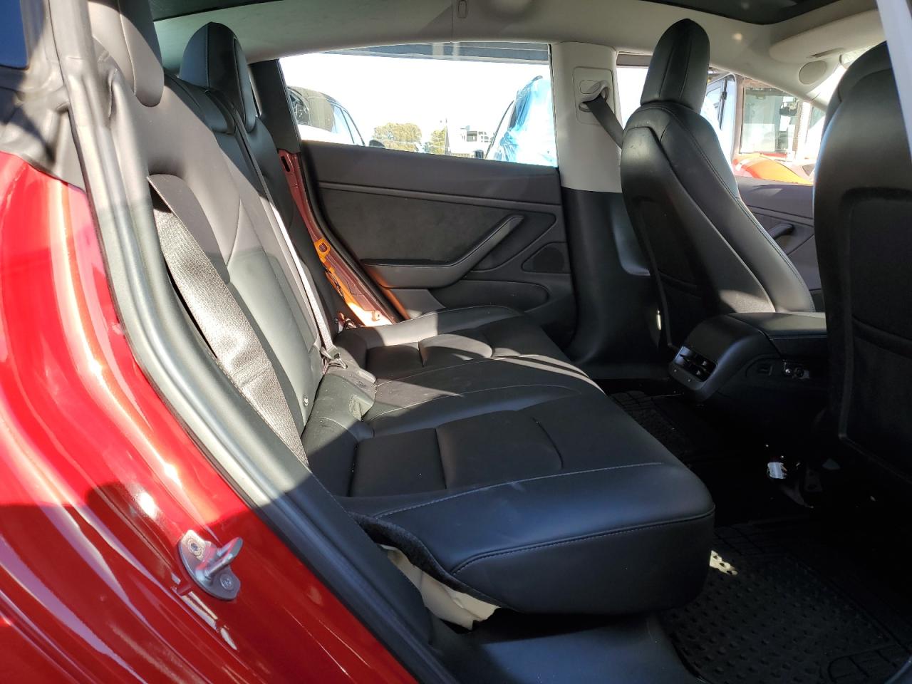 VIN 5YJ3E1EA3JF031168 2018 TESLA MODEL 3 no.10