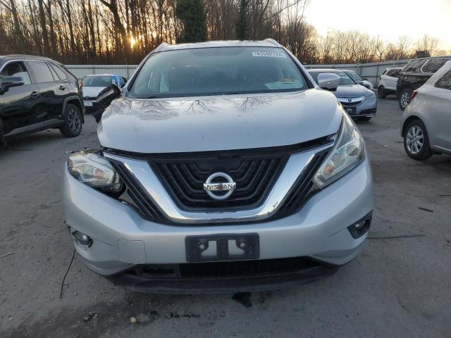  NISSAN MURANO 2015 Silver