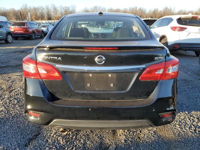 Sedans NISSAN SENTRA 2016 Black