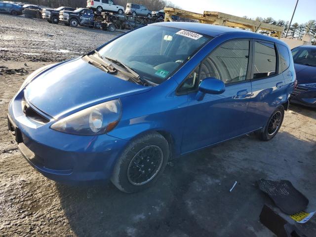 2007 Honda Fit 