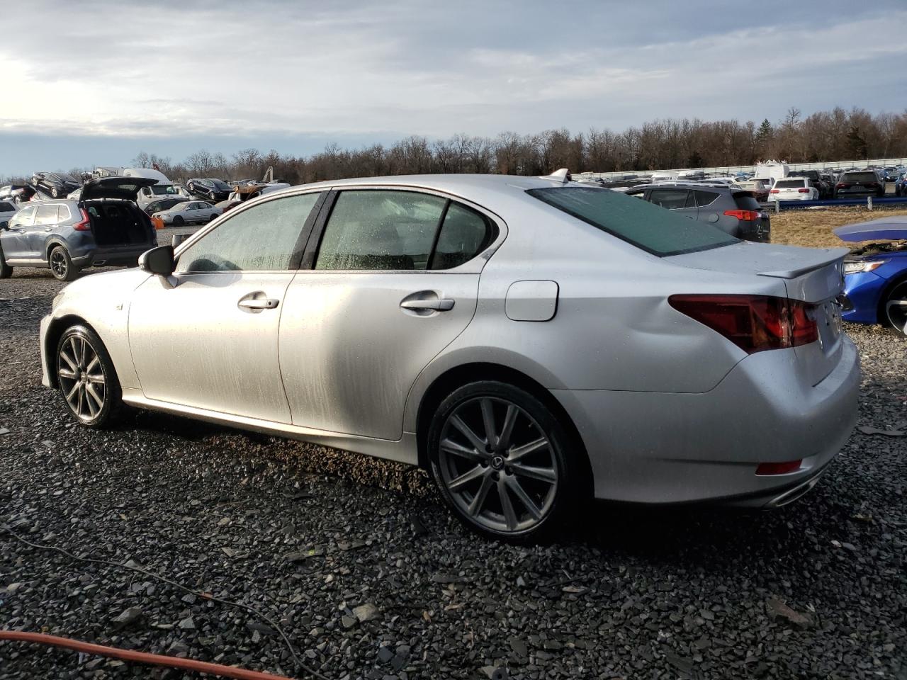 VIN JTHCE1BL4E5020255 2014 LEXUS GS350 no.2