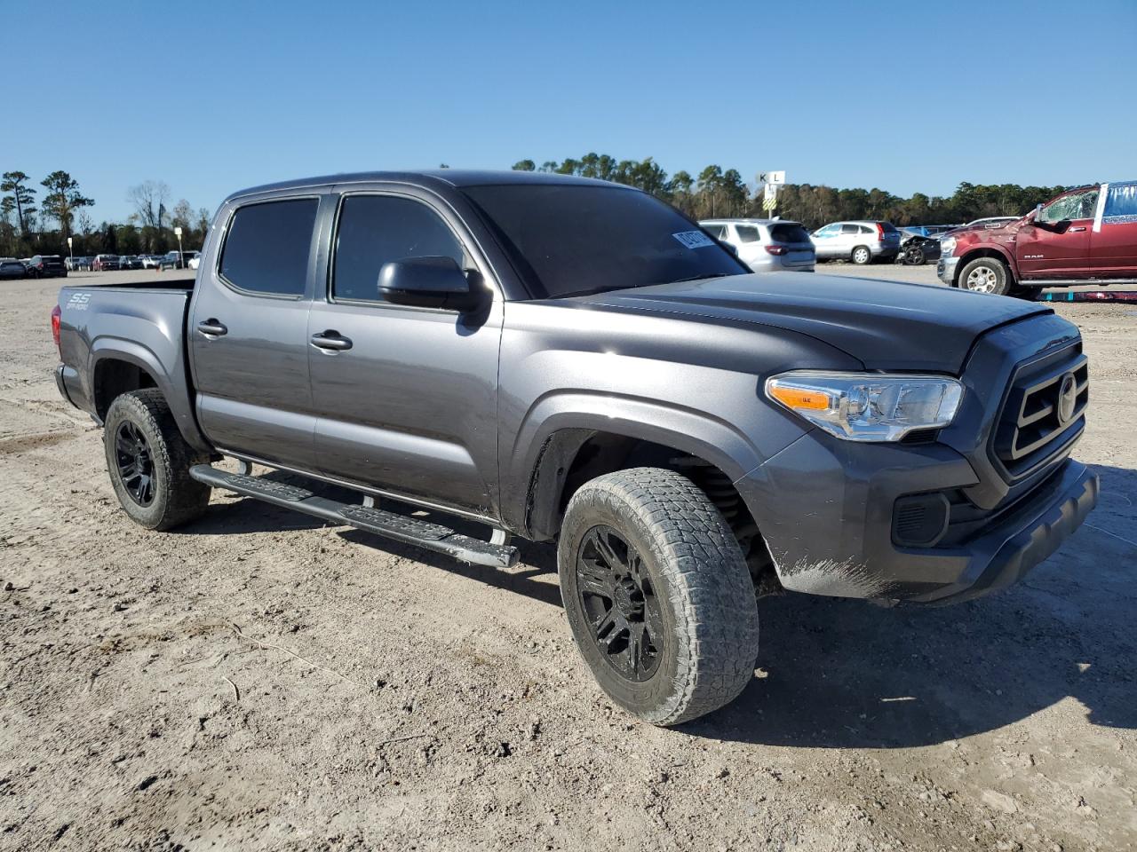 VIN 3TYAX5GN2NT057825 2022 TOYOTA TACOMA no.4