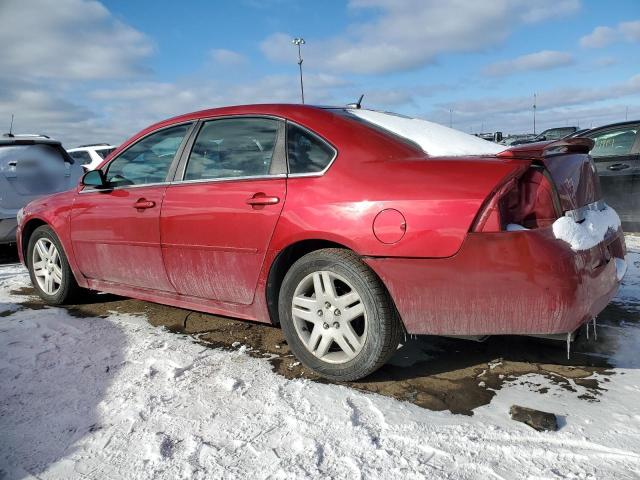 Седаны CHEVROLET IMPALA 2015 Красный