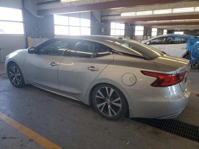  NISSAN MAXIMA 2017 Srebrny