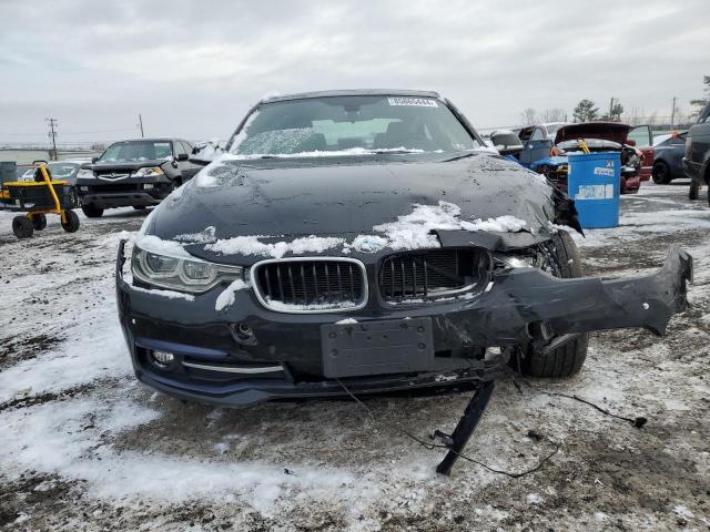  BMW 3 SERIES 2018 Czarny