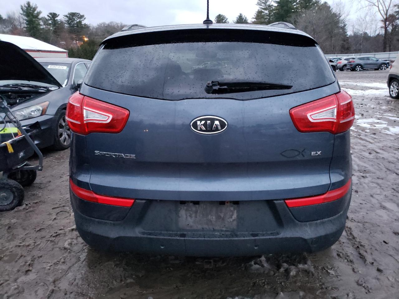 2011 Kia Sportage Ex VIN: KNDPCCA25B7142670 Lot: 83922354