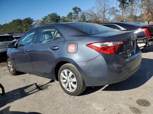Sedans TOYOTA COROLLA 2015 Сharcoal