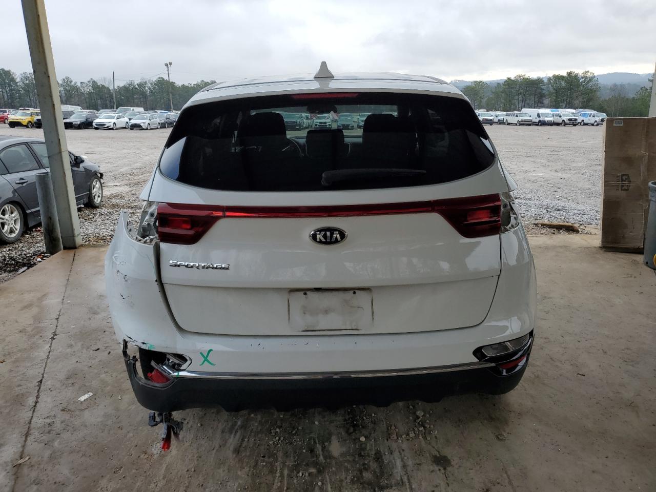 2020 Kia Sportage Lx VIN: KNDPM3AC3L7823224 Lot: 84090214