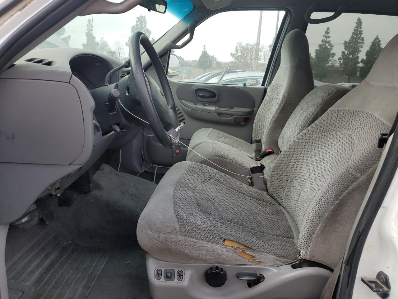 2001 Ford F150 Supercrew VIN: 1FTRW08W91KD61683 Lot: 86376374