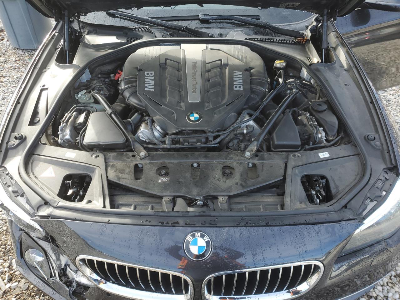 2016 BMW 550 Xi VIN: WBAKP9C58GD980321 Lot: 84250044