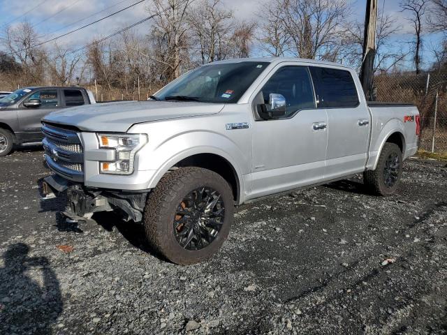 Pickups FORD F-150 2017 Srebrny