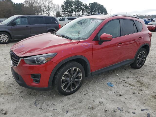  MAZDA CX-5 2016 Красный