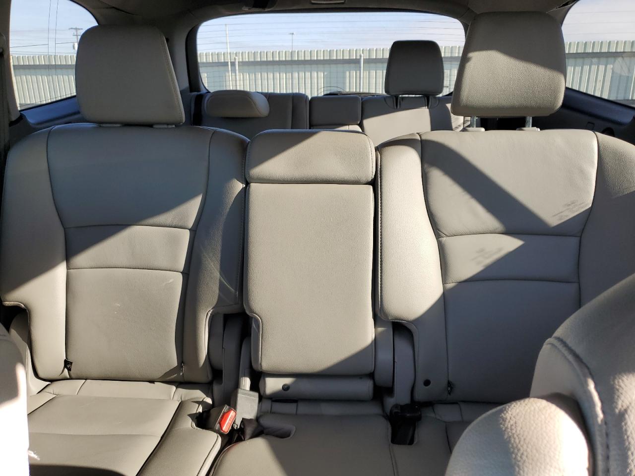 2016 Honda Pilot Exl VIN: 5FNYF6H57GB039894 Lot: 85560434