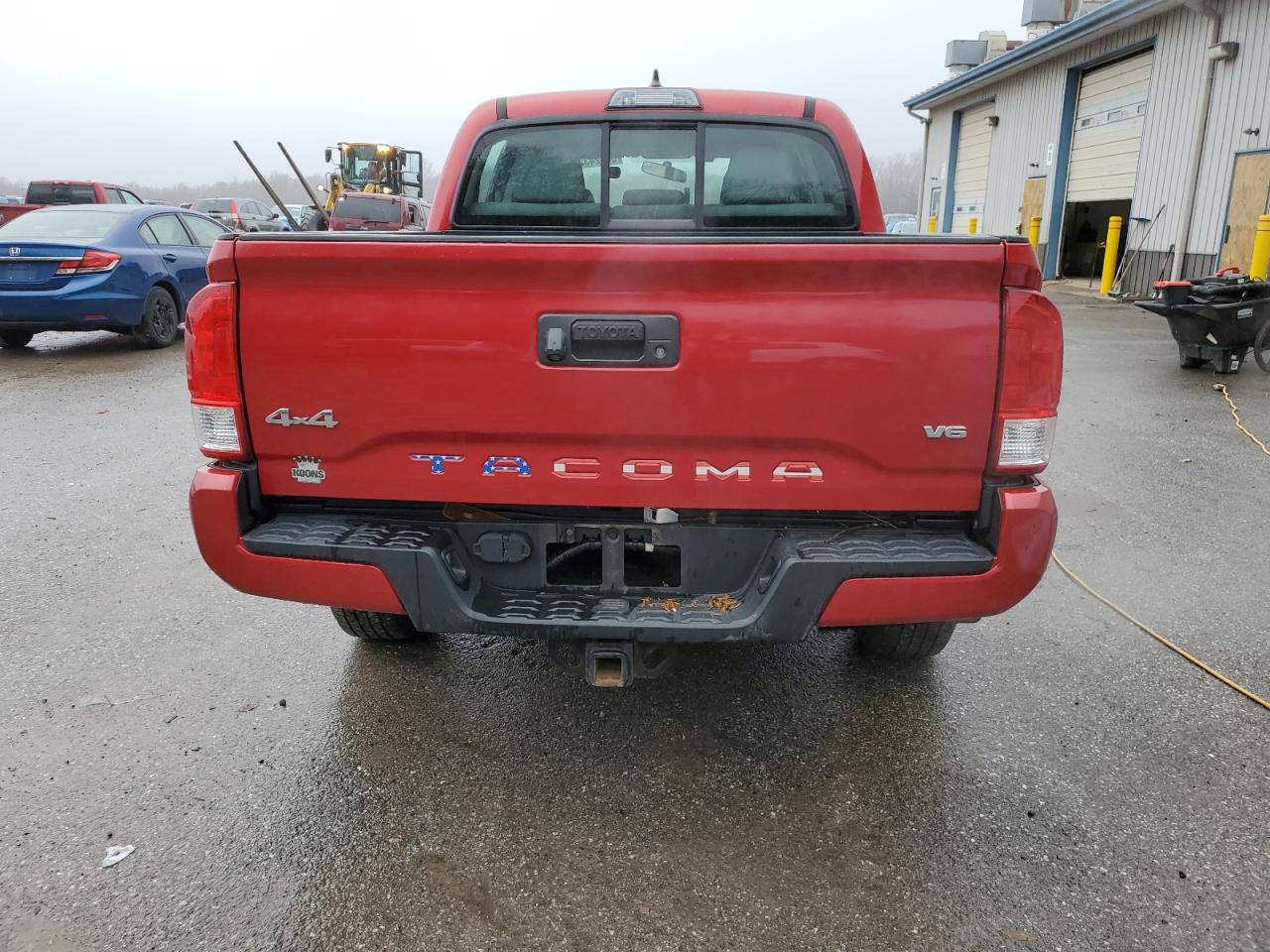 VIN 3TMCZ5AN6GM041749 2016 TOYOTA TACOMA no.6