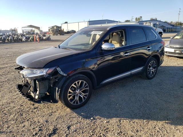 2017 Mitsubishi Outlander Se de vânzare în San Diego, CA - Front End